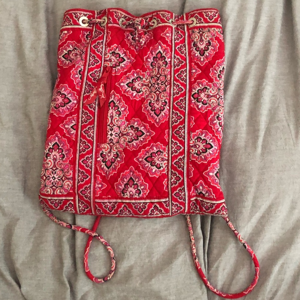 Vera Bradley Drawstring Backpack